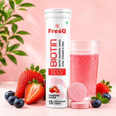 FresQ Biotin Effervescent Tablets