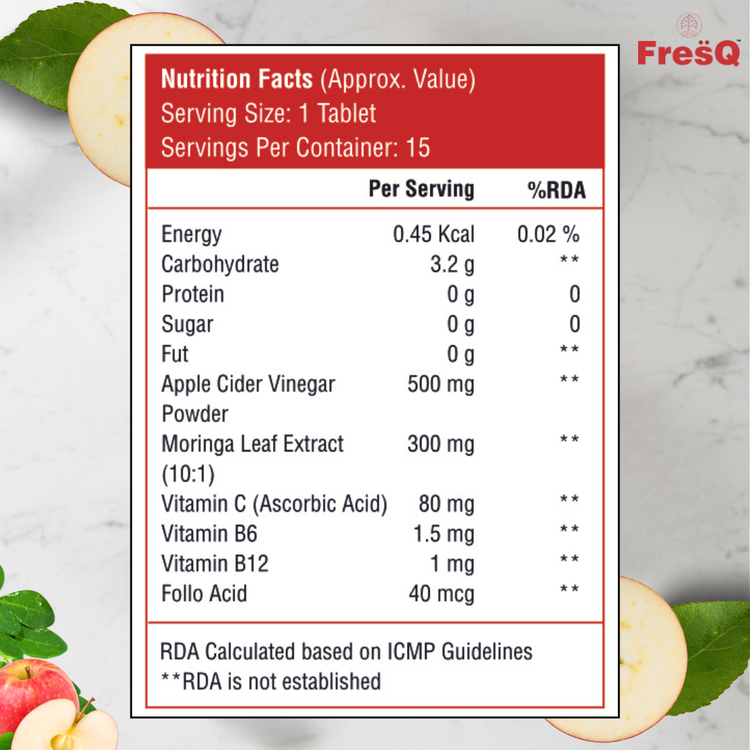 FresQ ACV Moringa