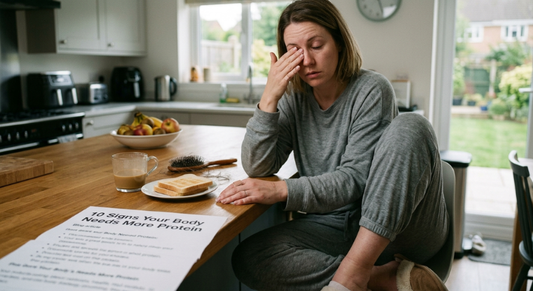 Protein Deficiency Symptoms: 7 Signs Your Body Needs More Protein