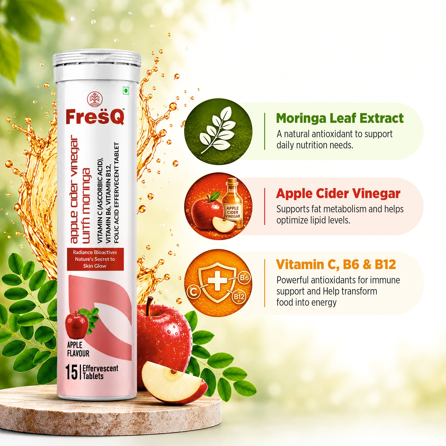 FresQ ACV Moringa