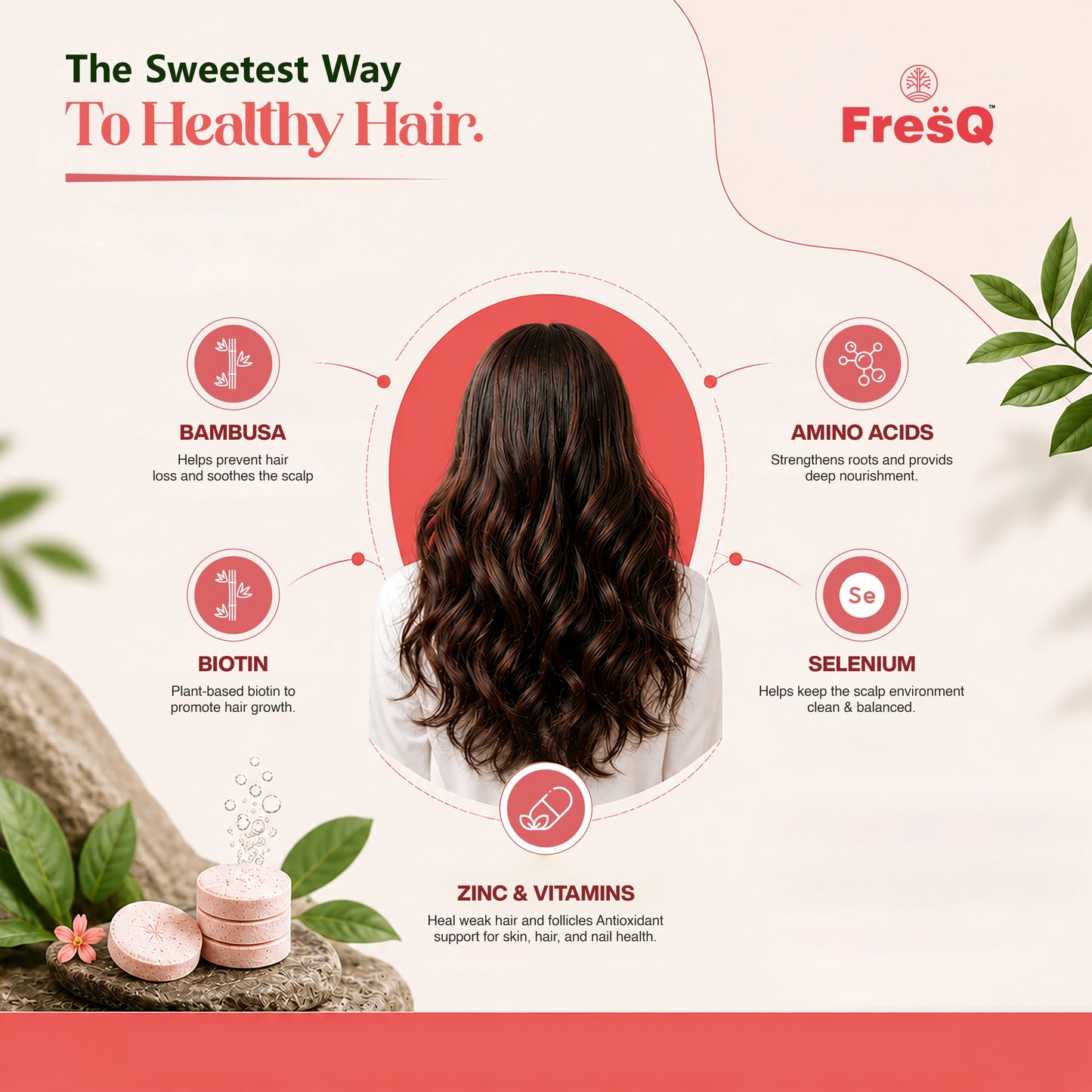 FresQ Biotin Effervescent Tablets