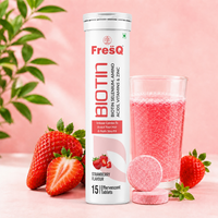 FresQ Biotin Effervescent Tablets