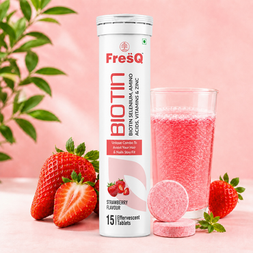 FresQ Biotin Effervescent Tablets