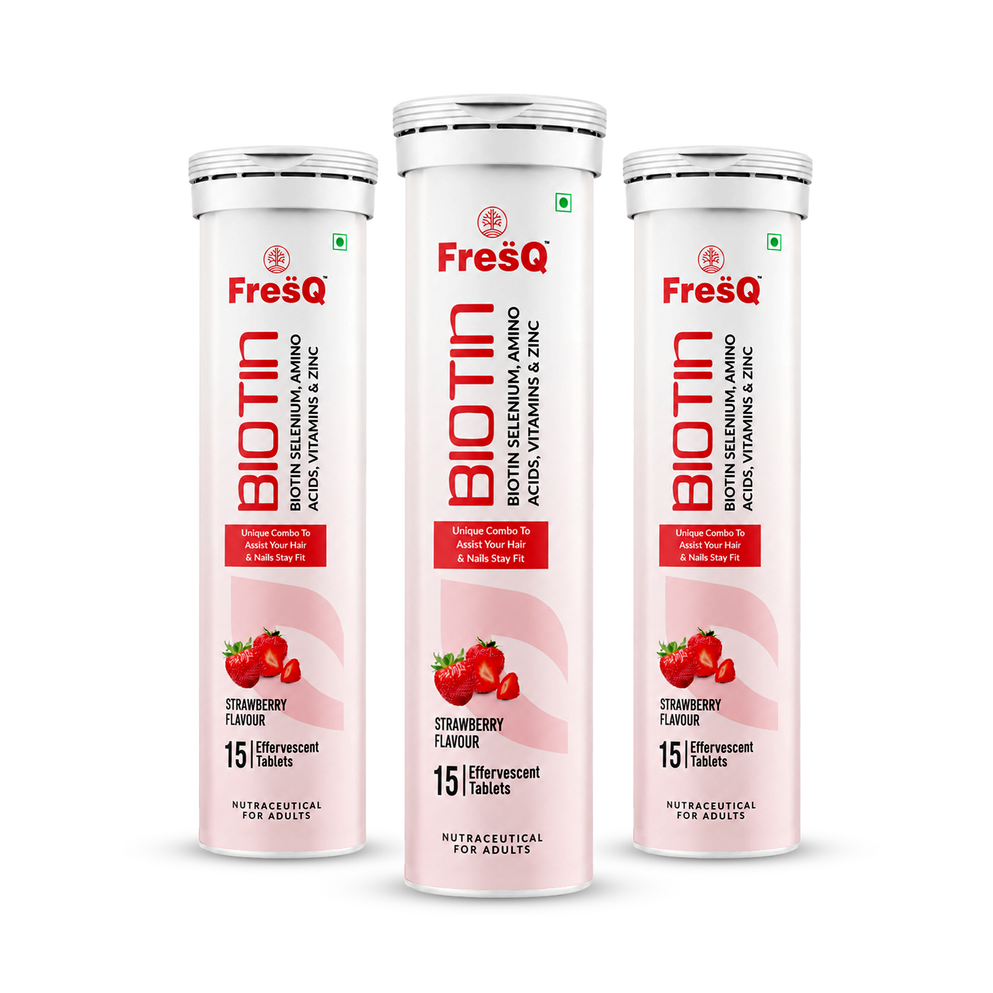 FresQ Biotin Effervescent Tablets