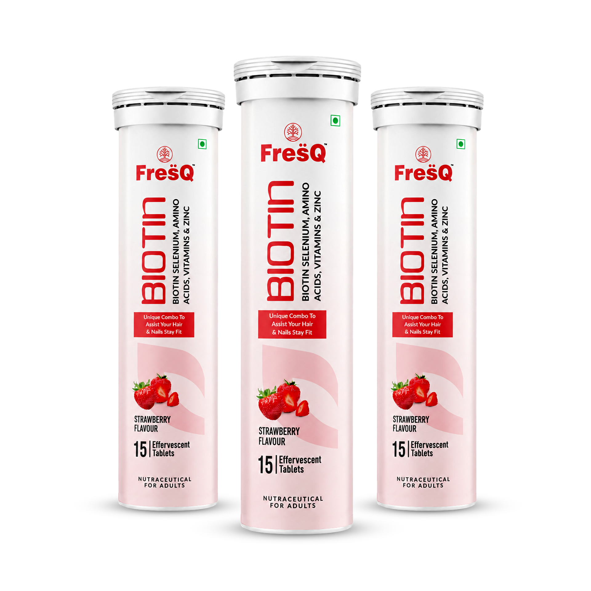 FresQ Biotin Effervescent Tablets