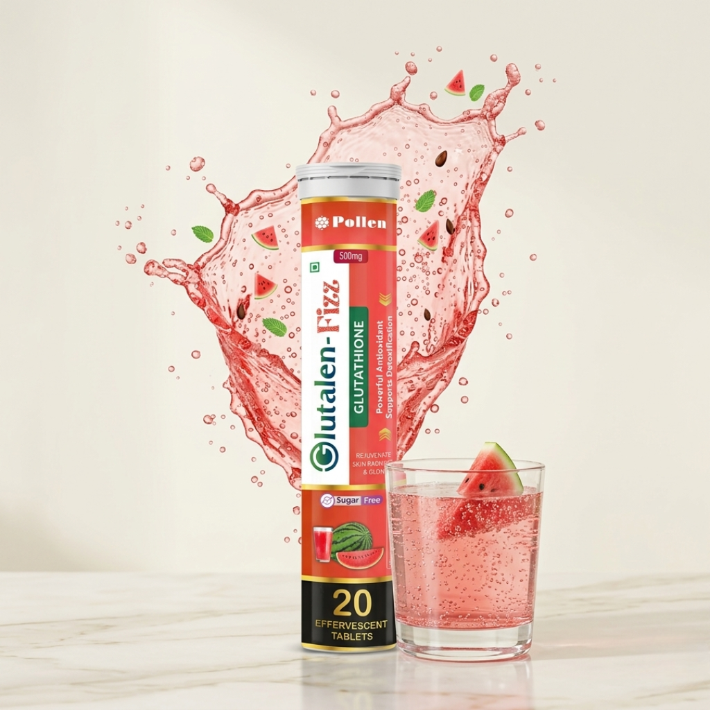 glutathione reductase mechanism Glutalen Fizz – Viamed Lifescience Pvt Ltd