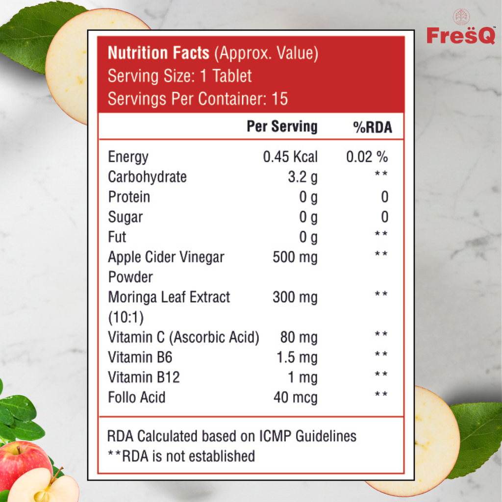 FresQ ACV Moringa
