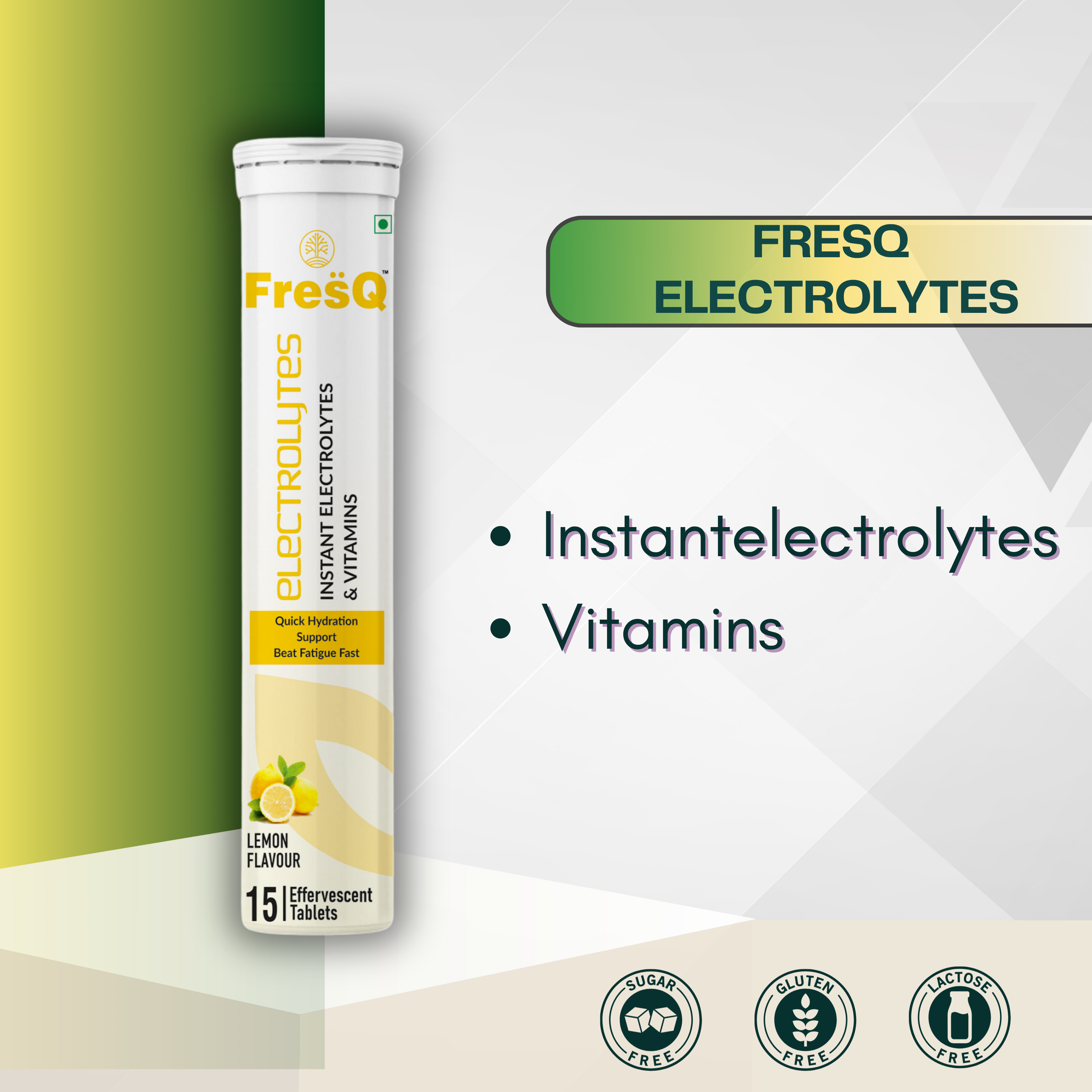 FresQ Electrolytes