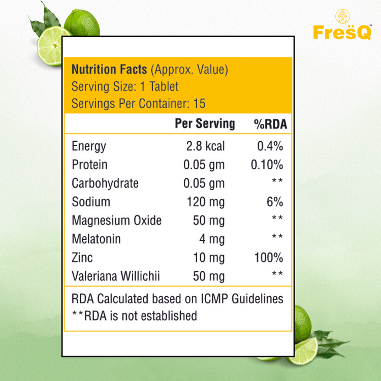 FresQ Melatonin