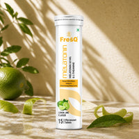 FresQ Melatonin Effervescent Tablets
