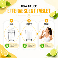 FresQ Melatonin Effervescent Tablets