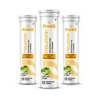 FresQ Melatonin Effervescent Tablets