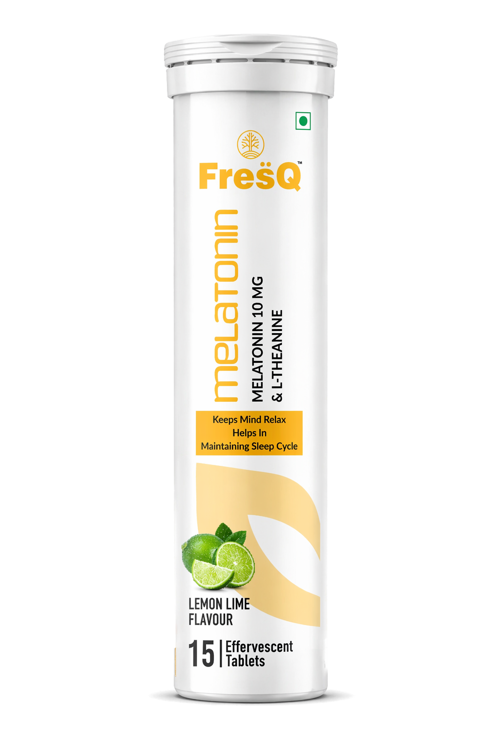 FresQ Melatonin Effervescent Tablets