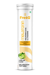 FresQ Melatonin Effervescent Tablets