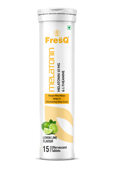 FresQ Melatonin Effervescent Tablets